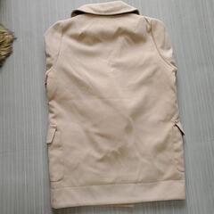 ベージュ/コートの画像