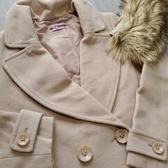 ベージュ/コートの画像