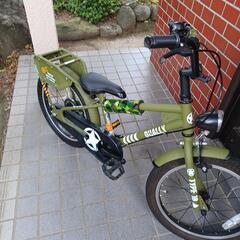 あさひ DUALLY 子供自転車　18インチ　