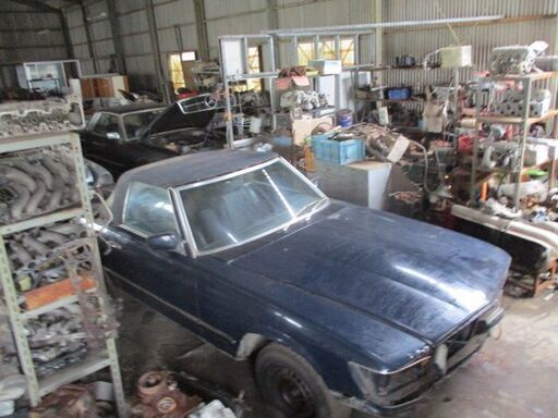 MB-r107-SL外装部品-アルミボンネツト販売