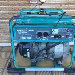 デンヨー発電機