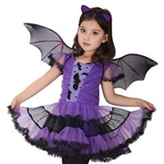 ハロウィンドレス　羽　カチューシャ　女の子　130センチ