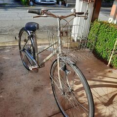 Shimano内装3段ギア28インチ自転車、後輪チューブ新品、L...