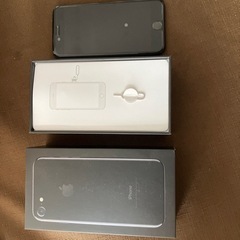 iPhone7 Jet Black 128GB SIMフリー