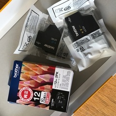 ブラザープリンターインクLC12純正