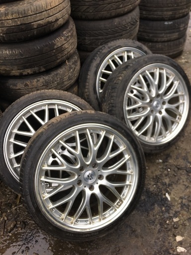 AMDのアルミホイール