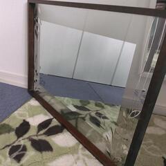 オシャレな鏡