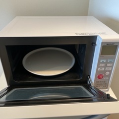【差し上げます】シャープのオーブンレンジ