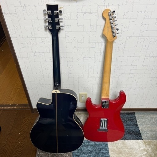 決まりました。モーリス、フェンダーぎたー