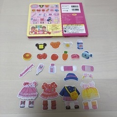 メルちゃん　マグネット　絵本の画像