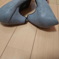 パンプス  ２４センチの画像