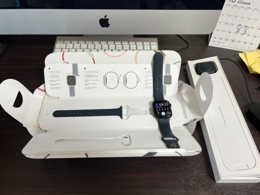 Apple Watch series8 45mmミッドナイトGPS