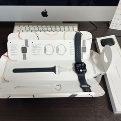 Apple Watch series8 45mmミッドナイトGPS