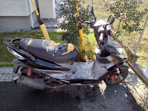 スクーター　キムコ　KYMCO　Racingking レーシング180