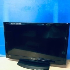 ①♦️EJ362番SHARP液晶テレビ