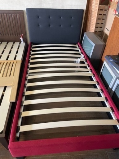シングルベッド！新品！板バネ仕様7,800円