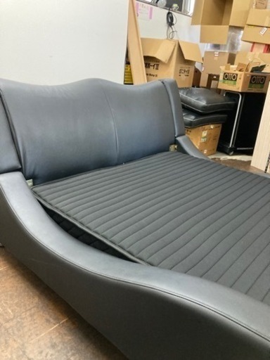 ◼️【中古品】ダブルベッド黒色