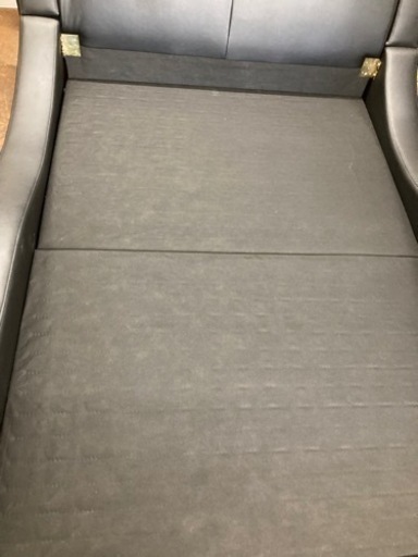 ◼️【中古品】ダブルベッド黒色