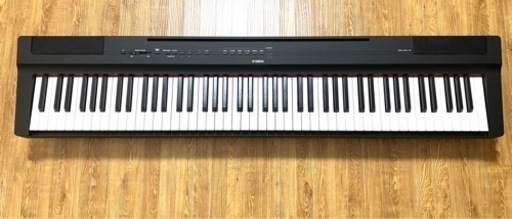 人気モデル YAMAHA P-125B 電子ピアノ