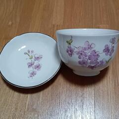 未使用品　たち吉　お椀・小皿セット　　TACHIKICHI　CORP　