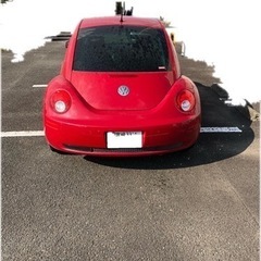 フォルクスワーゲン　ザ　ビートル2月いっぱいで廃車の画像