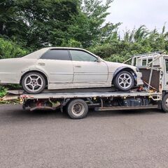 【値下げ】タイタン積載車 AT、5t限定可！ ウインチ付 アルミブリッジ付 ベルト交換済みの画像