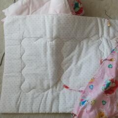 お昼寝布団の画像