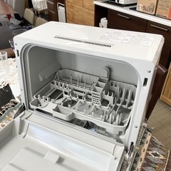 【美品‼️】パナソニック 2015年製 食器洗い乾燥機《プチ食洗》食洗機 食器点数18点 3人用 ホワイト♪の画像