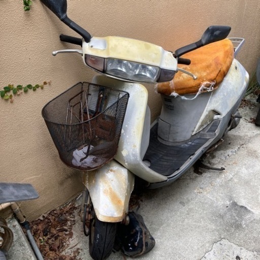 リード90 部品取りや修理ベースに　鍵、書類有り！