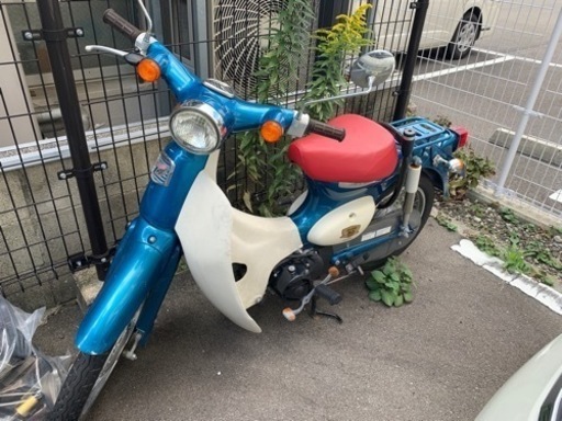 ※交渉中※【走行2700km】HONDA リトルカブ 50周年記念モデル