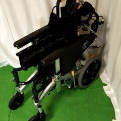 チルト&リクライニング車椅子 松永製作所　 マイチルトコンパクト-3D MH-CR3Dの画像