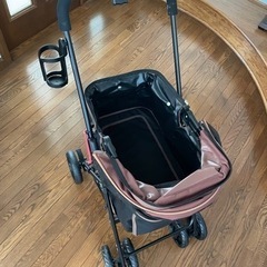 ペットカート 小型犬 折りたたみ 全体洗える フルオーペン設計 ...