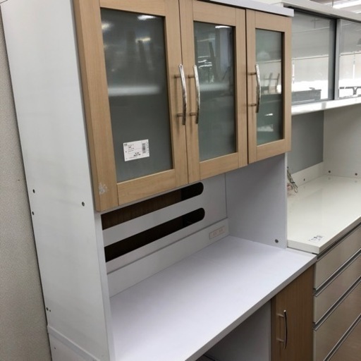 お値下げ致しました！！】食器棚 NITORI ニトリ ミランダ🔶食器棚🔶No1156