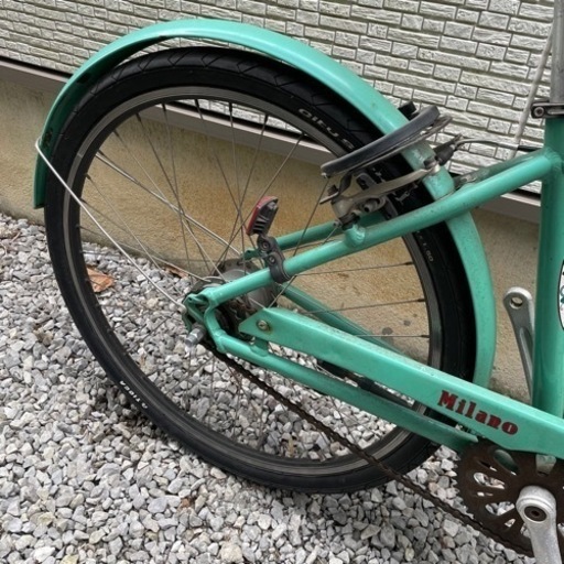 中古クロスバイク ビアンキ Bianchi ミラノMilano 26インチ