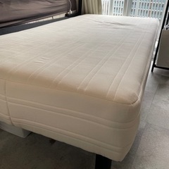 【日本製シングルベッド】脚付きマットレス