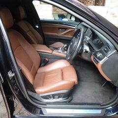 検査5年8月535iツーリングMスポーツ オプション多数/アクティブクルーズ/ナイトビジョン/パノラマルーフ/シナモンブラウンレザー/HDDナビ/ETCの画像