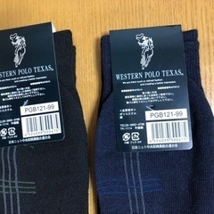 新品【大人気POLO】お洒落なPOLOの靴下2足セット‼︎WDSTERN POLO TEXAS^_^の画像