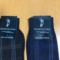 新品【大人気POLO】お洒落なPOLOの靴下2足セット‼︎WDSTERN POLO TEXAS^_^の画像