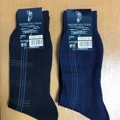 新品【大人気POLO】お洒落なPOLOの靴下2足セット‼︎WDSTERN POLO TEXAS^_^の画像