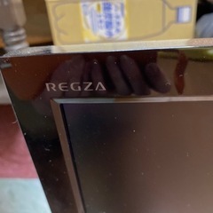 TOSHIBA REGZAテレビの画像
