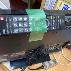 TOSHIBA REGZAテレビの画像