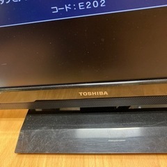 TOSHIBA REGZAテレビの画像