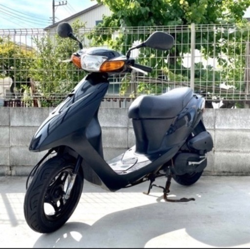 【ジャンク】原付　SUZUKI スズキ　レッツ2 Let's2 2型