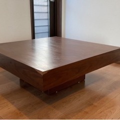 【値下げ中】 ARMONIAセンターテーブル　LACCA