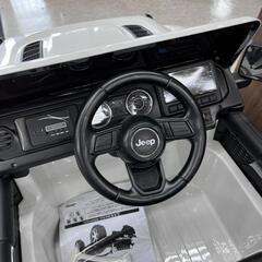 電動乗用カー　ジープ　ラングラー　ラジコンの画像