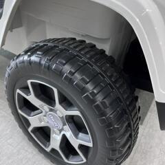 電動乗用カー　ジープ　ラングラー　ラジコンの画像