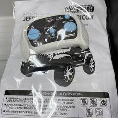 電動乗用カー　ジープ　ラングラー　ラジコンの画像