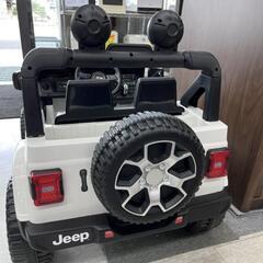 電動乗用カー　ジープ　ラングラー　ラジコンの画像