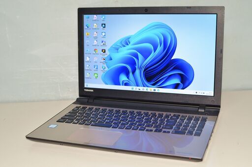 最新Windows11+office 新品爆速SSD512GB 東芝dynabook AZ85/UG core i7-6700HQ/メモリ8GB/無線内蔵/15.6インチ/ブルーレイ/HDMI/webカメラ 27,294円