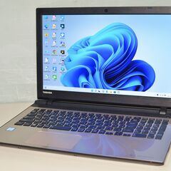 最新Windows11+office 新品爆速SSD512GB 東芝dynabook AZ85/UG core i7-6700HQ/メモリ8GB/無線内蔵/15.6インチ/ブルーレイ/HDMI/webカメラ